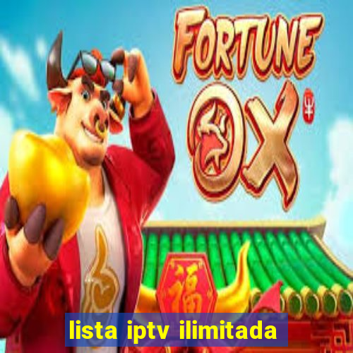 lista iptv ilimitada